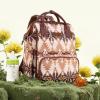 imageMontana West Wrangler Callie Diaper Bag Backpack with Stroller Straps Multifunction Baby Travel Bag WG22049110BDYAztecbeige