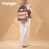 imageMontana West Wrangler Callie Diaper Bag Backpack with Stroller Straps Multifunction Baby Travel Bag WG22049110BDYAztecbeige