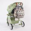 imageMontana West Wrangler Callie Diaper Bag Backpack with Stroller Straps Multifunction Baby Travel Bag WG22049110BDYAztecgrey