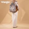 imageMontana West Wrangler Callie Diaper Bag Backpack with Stroller Straps Multifunction Baby Travel Bag WG22049110BDYAztecgrey