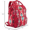 imageMontana West Wrangler Callie Diaper Bag Backpack with Stroller Straps Multifunction Baby Travel Bag WG22049110BDYCherry