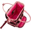 imageMontana West Wrangler Callie Diaper Bag Backpack with Stroller Straps Multifunction Baby Travel Bag WG22049110BDYClassic Dark Pink