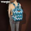 imageMontana West Wrangler Callie Diaper Bag Backpack with Stroller Straps Multifunction Baby Travel Bag WG22049110BDYClassic Jean