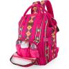 imageMontana West Wrangler Callie Diaper Bag Backpack with Stroller Straps Multifunction Baby Travel Bag WG22049110BDYHot Pink
