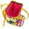 imageMontana West Wrangler Callie Diaper Bag Backpack with Stroller Straps Multifunction Baby Travel Bag WG22049110BDYLemon Yellow