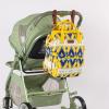 imageMontana West Wrangler Callie Diaper Bag Backpack with Stroller Straps Multifunction Baby Travel Bag WG22049110BDYLemon Yellow