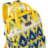 imageMontana West Wrangler Callie Diaper Bag Backpack with Stroller Straps Multifunction Baby Travel Bag WG22049110BDYLemon Yellow