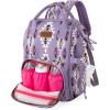 imageMontana West Wrangler Callie Diaper Bag Backpack with Stroller Straps Multifunction Baby Travel Bag WG22049110BDYLilac