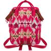 imageMontana West Wrangler Callie Diaper Bag Backpack with Stroller Straps Multifunction Baby Travel Bag WG22049110BDYTthot Pink