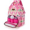 imageMontana West Wrangler Callie Diaper Bag Backpack with Stroller Straps Multifunction Baby Travel Bag WG22049110BDYTtpink
