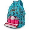 imageMontana West Wrangler Callie Diaper Bag Backpack with Stroller Straps Multifunction Baby Travel Bag WG22049110BDYTtturquoise