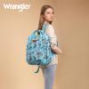imageMontana West Wrangler Callie Diaper Bag Backpack with Stroller Straps Multifunction Baby Travel Bag WG22049110BDYTtturquoise