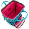 imageMontana West Wrangler Callie Diaper Bag Backpack with Stroller Straps Multifunction Baby Travel Bag WG22049110BDYTtturquoise