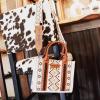 imageMontana West Wrangler Tote Bag for Women Western Shoulder Purses Boho Aztec Satchel HandbagsA Angel Diamond Tanguitar Strap M