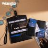 imageMontana West X Wrangler Womens Wallet Western Wristlet for Women Large Rfid Wallet with Detachable Credit Card HolderWesternblack