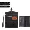 imageMontana West X Wrangler Womens Wallet Western Wristlet for Women Large Rfid Wallet with Detachable Credit Card HolderWesternblack