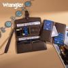 imageMontana West X Wrangler Womens Wallet Western Wristlet for Women Large Rfid Wallet with Detachable Credit Card HolderWesterncoffee