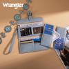 imageMontana West X Wrangler Womens Wallet Western Wristlet for Women Large Rfid Wallet with Detachable Credit Card HolderWesternjean