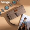 imageMontana West X Wrangler Womens Wallet Western Wristlet for Women Large Rfid Wallet with Detachable Credit Card HolderWesternlime