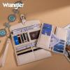 imageMontana West X Wrangler Womens Wallet Western Wristlet for Women Large Rfid Wallet with Detachable Credit Card HolderWesterntan