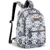 imageMontana West x Wrangler Aztec Backpack Mommy Daypack Western Travel Bag for WomenBlack