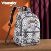 imageMontana West x Wrangler Aztec Backpack Mommy Daypack Western Travel Bag for WomenBlack