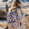 imageMontana West x Wrangler Aztec Backpack Mommy Daypack Western Travel Bag for WomenBrown