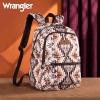 imageMontana West x Wrangler Aztec Backpack Mommy Daypack Western Travel Bag for WomenBrown
