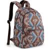 imageMontana West x Wrangler Aztec Backpack Mommy Daypack Western Travel Bag for WomenCoffee