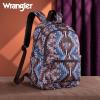 imageMontana West x Wrangler Aztec Backpack Mommy Daypack Western Travel Bag for WomenCoffee
