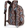 imageMontana West x Wrangler Aztec Backpack Mommy Daypack Western Travel Bag for WomenCoffee