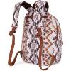 imageMontana West x Wrangler Aztec Backpack Mommy Daypack Western Travel Bag for WomenLight Brown