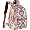 imageMontana West x Wrangler Aztec Backpack Mommy Daypack Western Travel Bag for WomenLight Brown