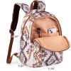 imageMontana West x Wrangler Aztec Backpack Mommy Daypack Western Travel Bag for WomenLight Brown