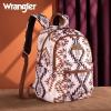imageMontana West x Wrangler Aztec Backpack Mommy Daypack Western Travel Bag for WomenLight Brown