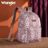 imageMontana West x Wrangler Aztec Backpack Mommy Daypack Western Travel Bag for WomenLight Coffee