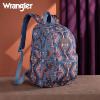 imageMontana West x Wrangler Aztec Backpack Mommy Daypack Western Travel Bag for WomenNavy Blue