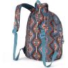 imageMontana West x Wrangler Aztec Backpack Mommy Daypack Western Travel Bag for WomenNavy Blue