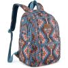 imageMontana West x Wrangler Aztec Backpack Mommy Daypack Western Travel Bag for WomenNavy Blue