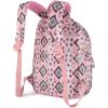imageMontana West x Wrangler Aztec Backpack Mommy Daypack Western Travel Bag for WomenPink