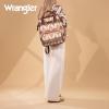 imageWrangler Diaper Bag Backpack Aztec Travel Backpack Purses Western MultiFunction Baby Bags for Mom with Waterproof Insulated PocketsBeige