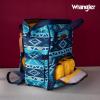 imageWrangler Diaper Bag Backpack Aztec Travel Backpack Purses Western MultiFunction Baby Bags for Mom with Waterproof Insulated PocketsNavy