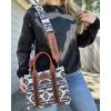 imageWrangler Tote Bag for Women Western Aztec Purse and Handbag SetAngel Diamond Black With Wallet
