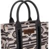 imageWrangler Tote Bag for Women Western Purse and Aztec Satchel HandbagAngel Diamond Black