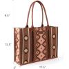 imageWrangler Tote Bag for Women Western Purse and Aztec Satchel HandbagAngel Diamond Oakwood