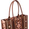 imageWrangler Tote Bag for Women Western Purse and Aztec Satchel HandbagAngel Diamond Oakwood
