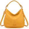 imageMontana West Hobo Bags for Women Shoulder Purses and HandbagsClassic Lemon Yellow