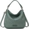 imageMontana West Hobo Bags for Women Shoulder Purses and HandbagsClassic Silt Green