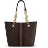 imageMontana West Tote Bag for Women Chain Tophandle HandbagsY CoffeeBrown Multi