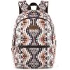 imageMontana West x Wrangler Aztec Backpack Mommy Daypack Western Travel Bag for WomenBrown